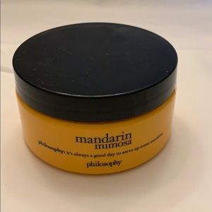 philosophy Mandarin Mimosa glazed body soufflé